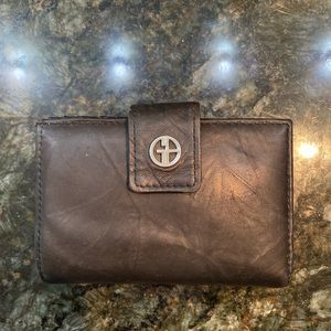 Giani Bernini 3-tier wallet